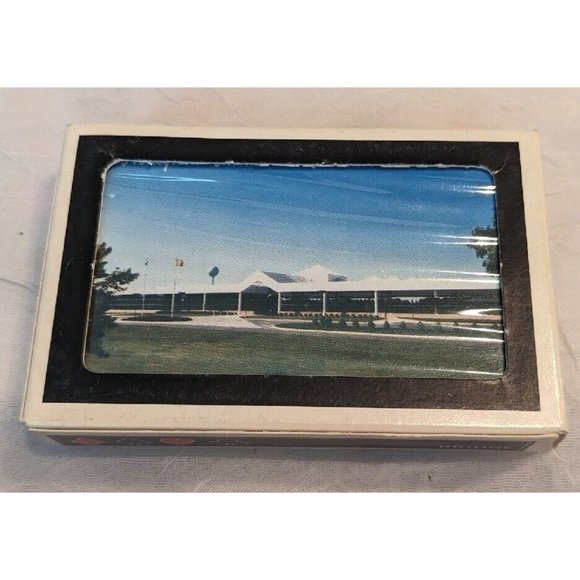 NOS Honeywell Playing Cards Sealed Bridge Deck Residential Division Building Set - Picture 12 of 16